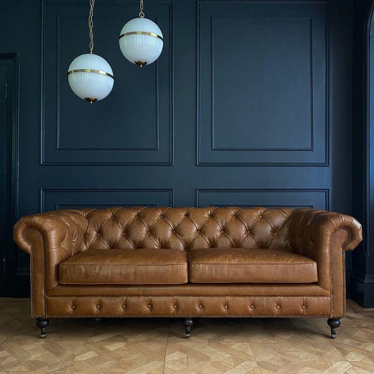 Chesterfield couch